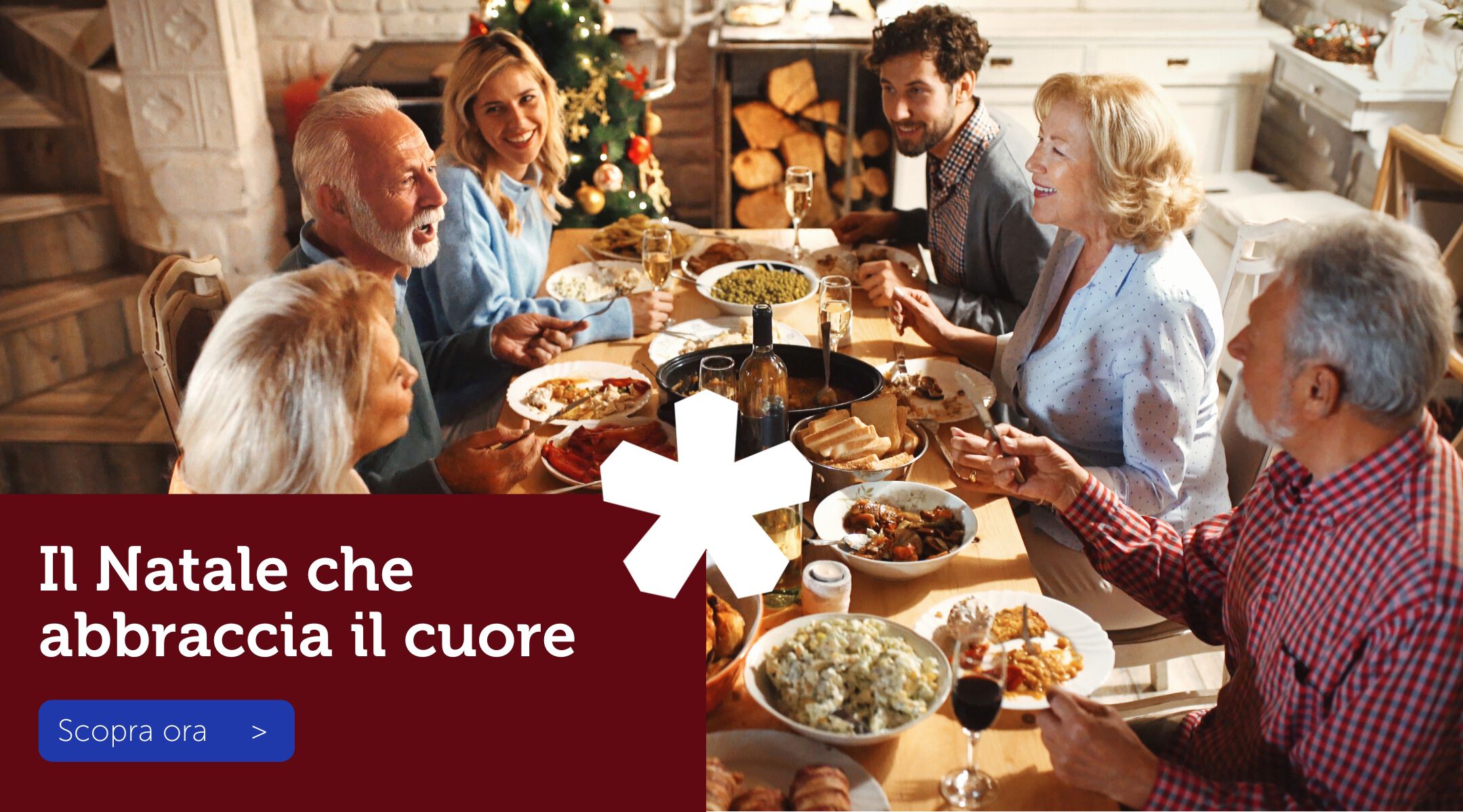 Il Natale che abbraccia il cuore - Scopra ora